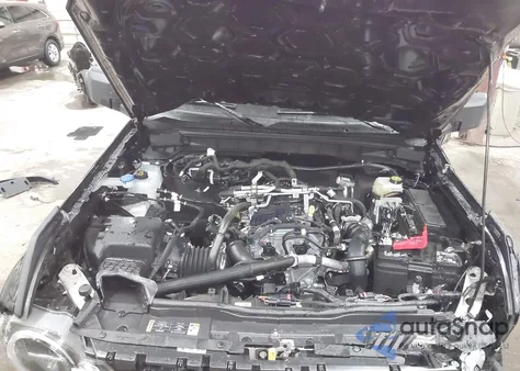 2025 Ford Bronco Big Bend z USA, uszkodzony, nr VIN 1FMDE7BH7SLB26450